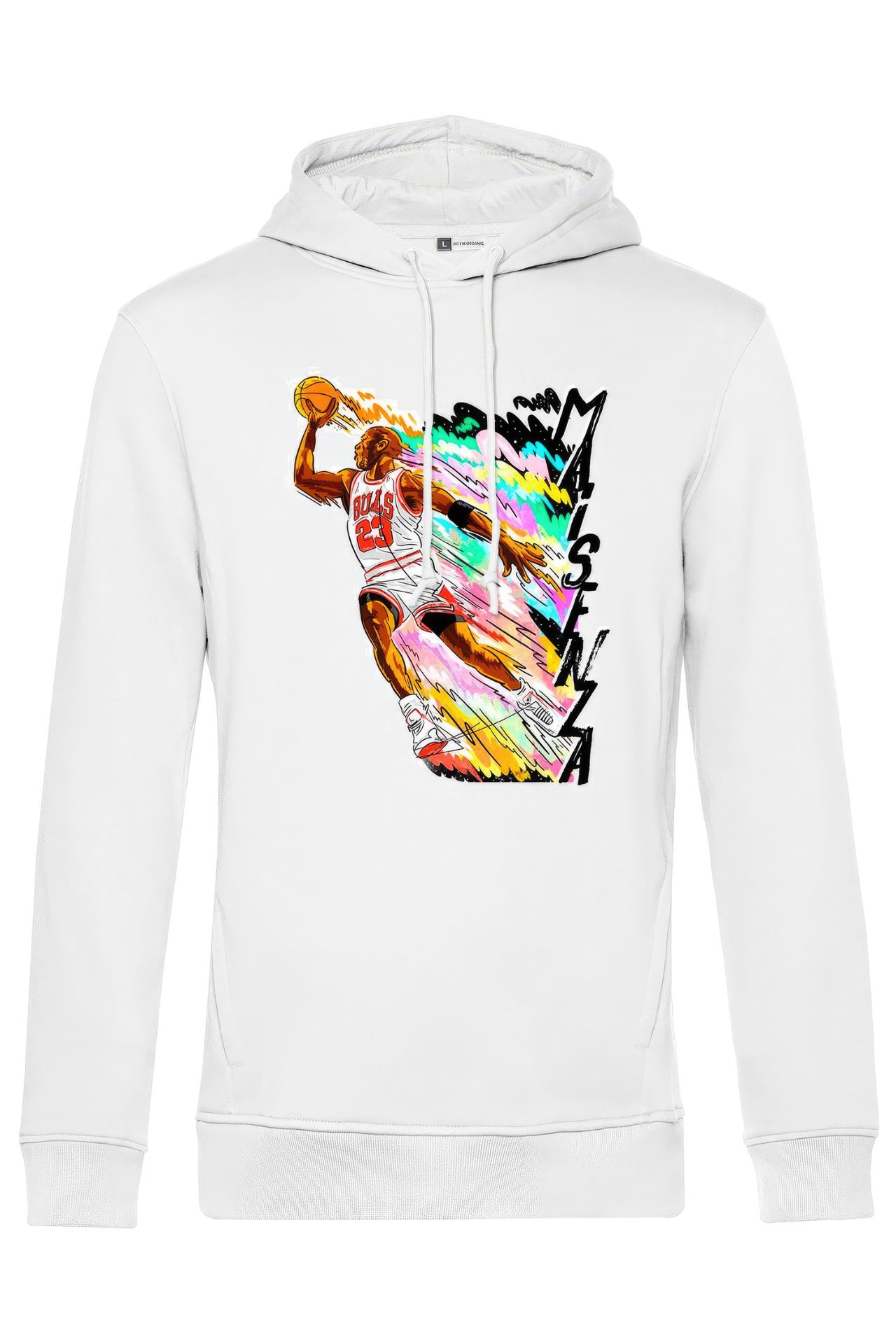 Color G.O.A.T Organic Cotton Hoodie