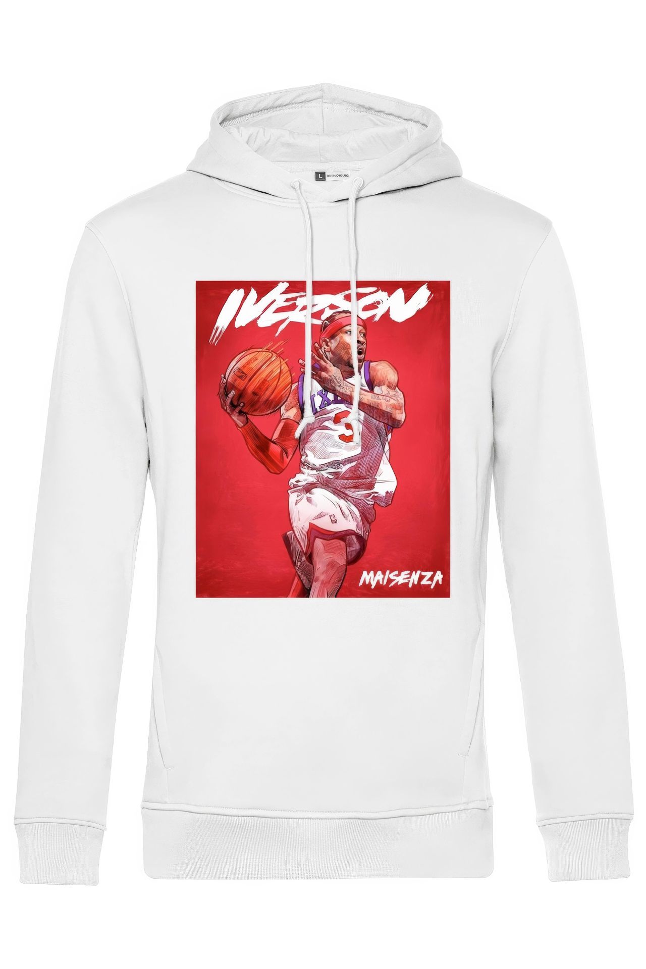 Iverson Organic Cotton Hoodie